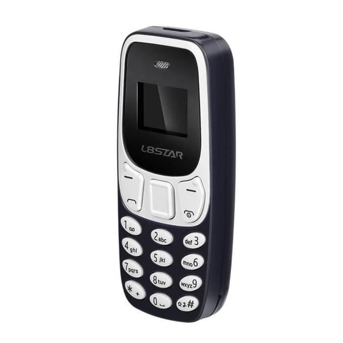 L8STAR BM10 Mini Quad-band Scherm, Ontgrendelde Telefoon, Bluetooth 2 Dialer, Laag-straling Smartphone Dialer