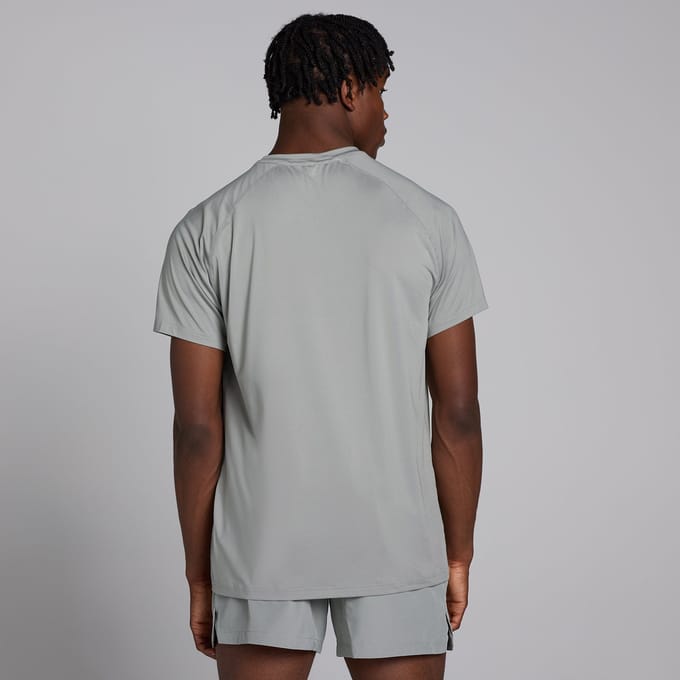 MP trainingsshirt met korte mouwen voor heren - Stormgrijs - M