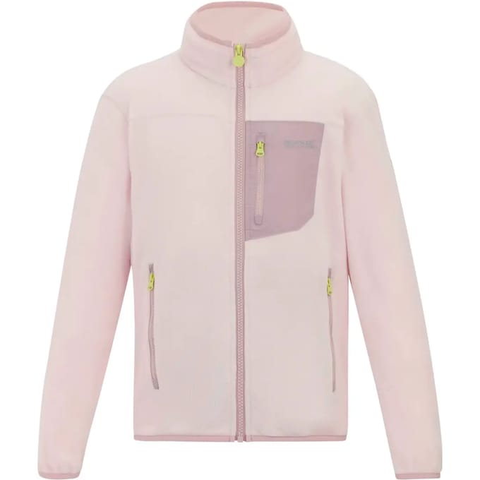 Kinderfleece met volledige ritssluiting van Frankie