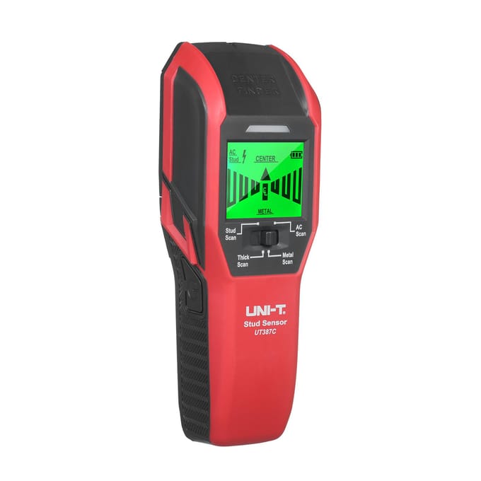 UNI-T Stud Finder Wandscanner Stud Detector Digitale Wanddetector Metaaldetector Wisselstroomdraaddetector