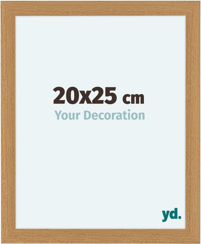 Your Decoration - Fotolijst 20x25 cm - MDF - Beuken - Como