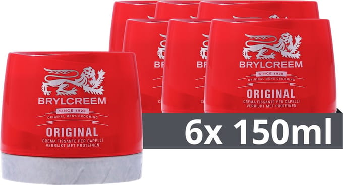 Brylcreem Gel Pommade - Original - creëer makkelijk de perfecte look - 6 x 150 ml