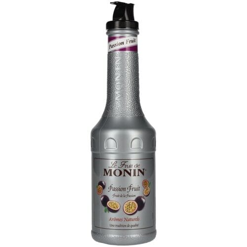 Monin Fruitsiroop Passion - Fles 1 liter