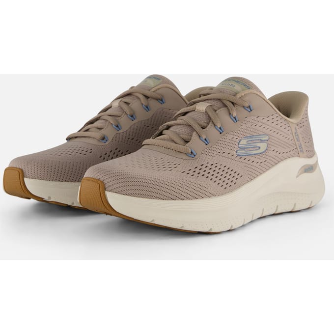 Skechers Slip-ins Arch Fit 2.0 - Heren Instappers - Taupe