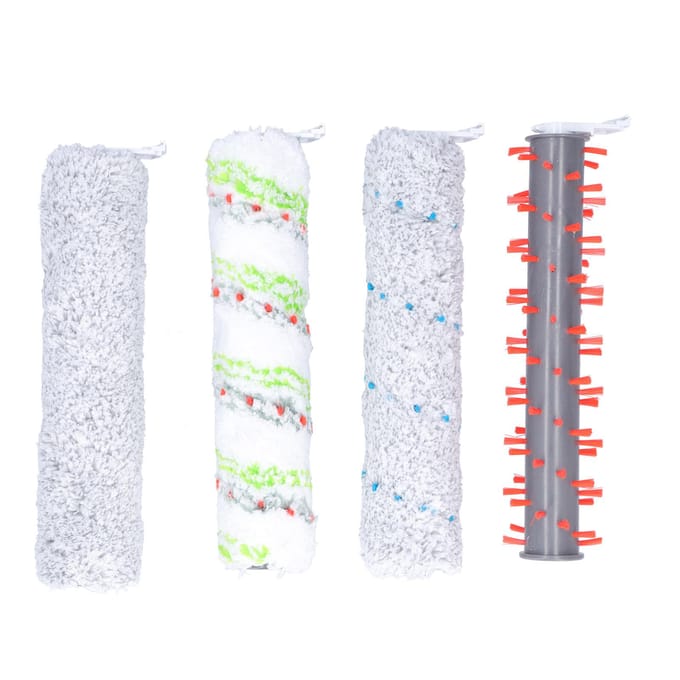 Ensemble de brosses multifonctions de rechange pour aspirateur Bissell 2554A white