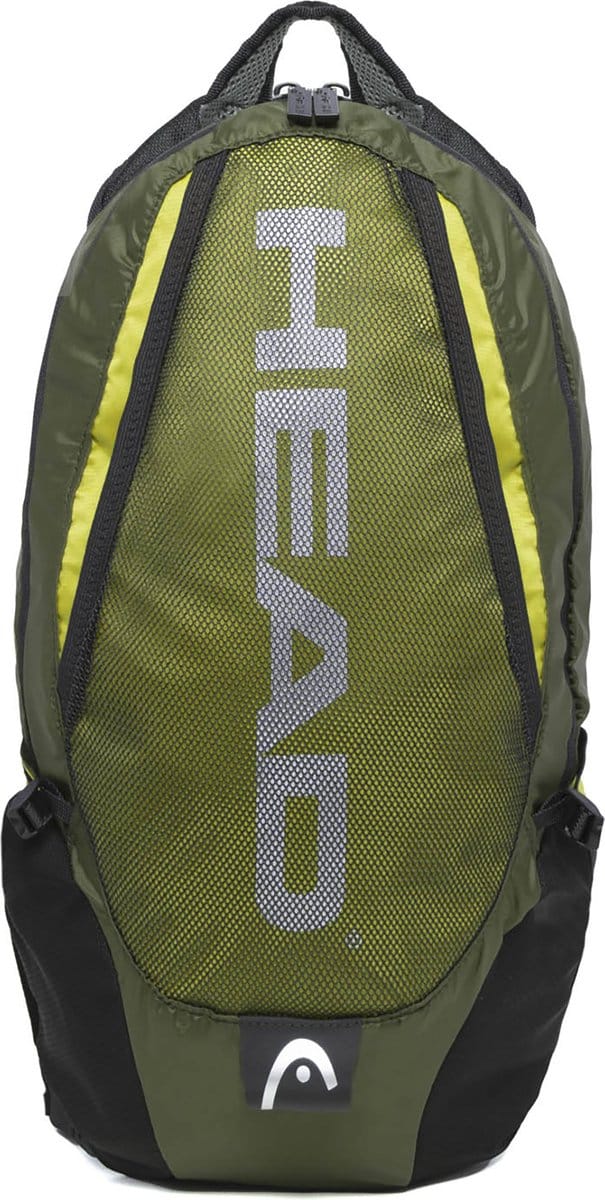 HEAD rugzak Run Backpack 14L Yellow Fluo veelkleurig