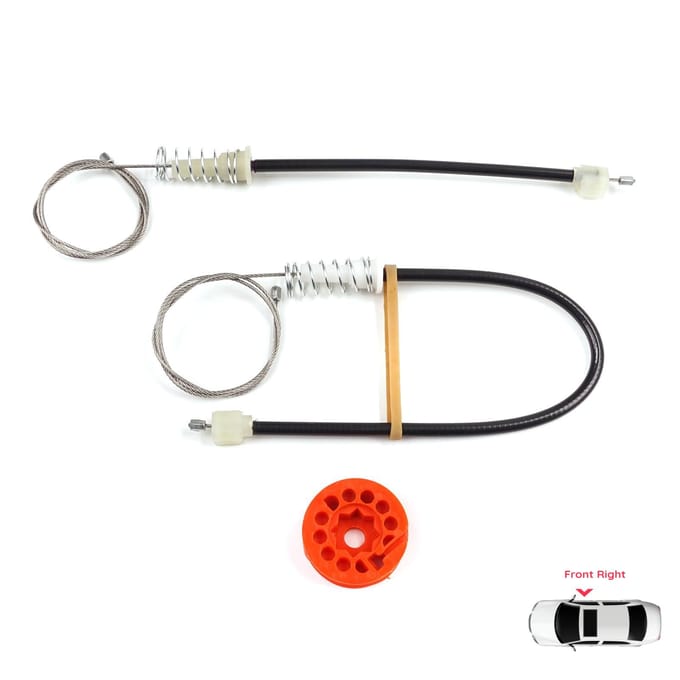 BWR5573 Raammechanisme Reparatieset Rechterdeur voor Honda S2000 AP1 AP2 1999-2009 72210-S2A-G02