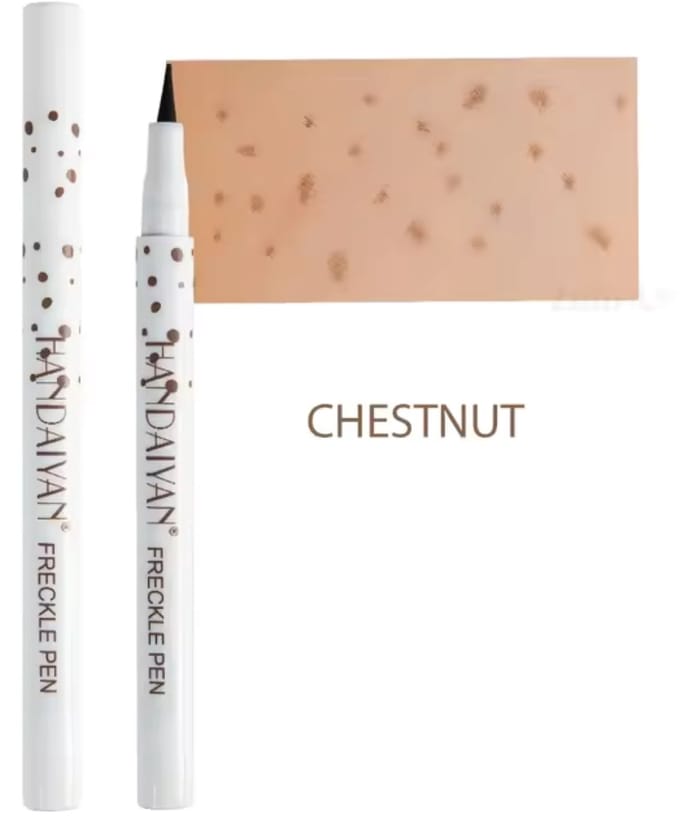 Natural Freckle Pen - 03 Chestnut - Waterproof - 1ml - Sproeten