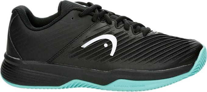 Head Racket Revolt Pro 4.0 Clay Gravel Schoenen Zwart EU 32