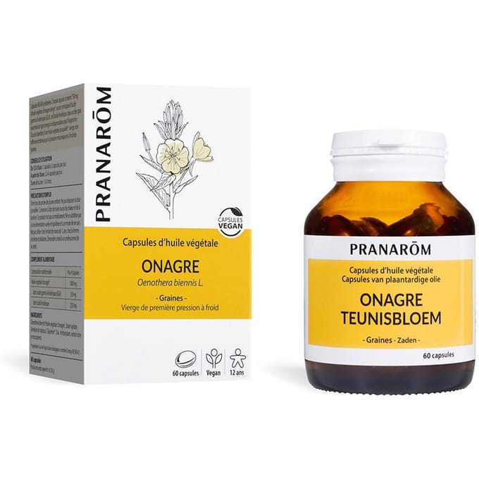 Pranarom - Teunisbloem - 60 capsules