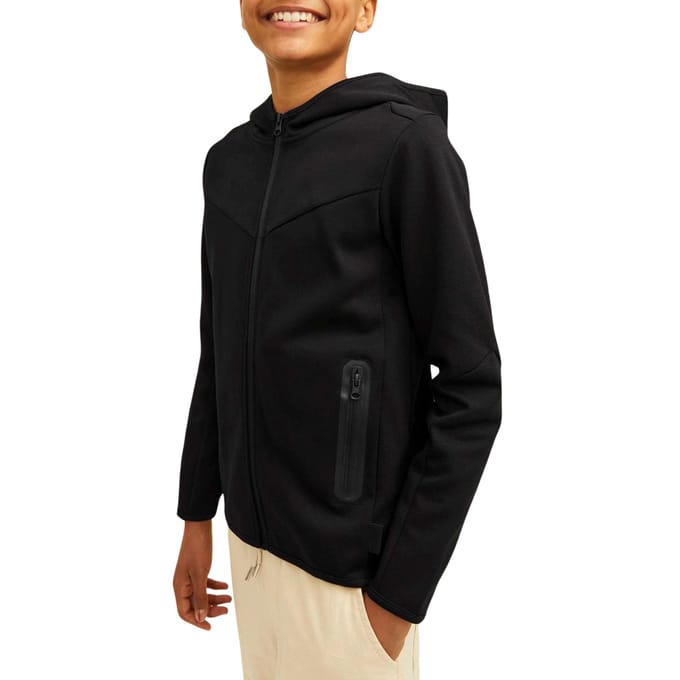 Jack & Jones Junior Hoodie met rits Effen Hoodie met rits Junior