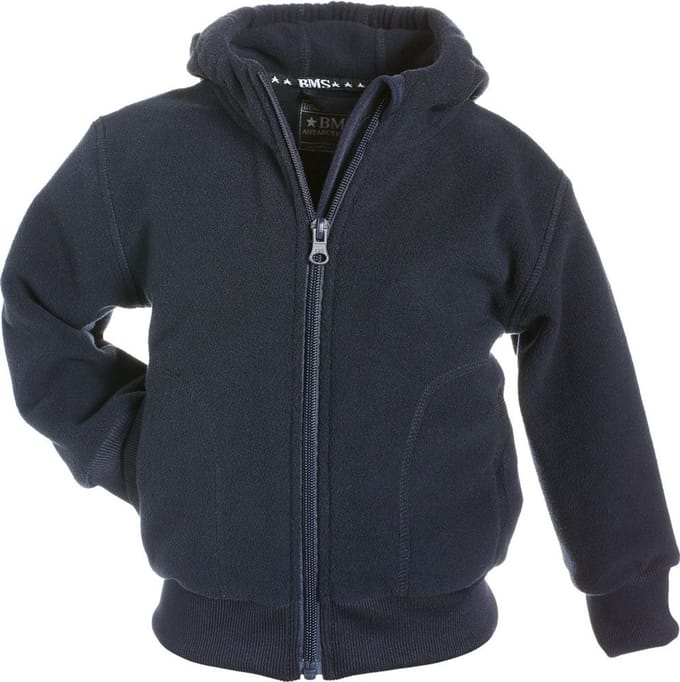 BMS Kinder College-jas Kids Clima-fleece 067