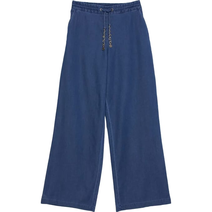 Dames Wide Leg Jeans Salsa Jeans