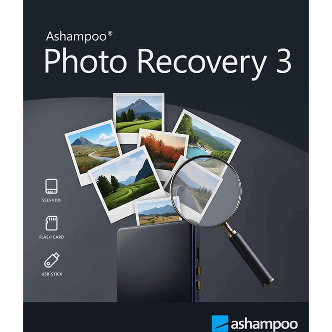 Ashampoo Photo Recovery 3