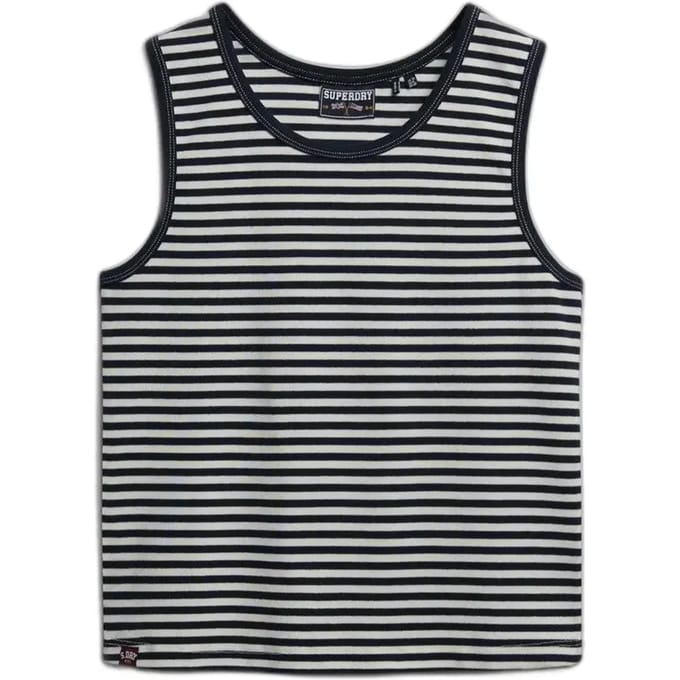 Damestanktop Superdry Jersey Athletic Essentials