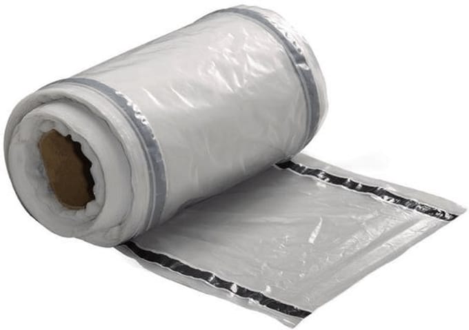 Uponor Klett afdichtingsstrip 50m 280x0,2mm, 1089951
