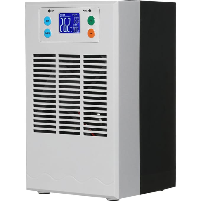 70W 20L kleine aquariumboiler en koelmachine Aquariumkoeler Halfgeleider elektronisch aquarium EU Plug