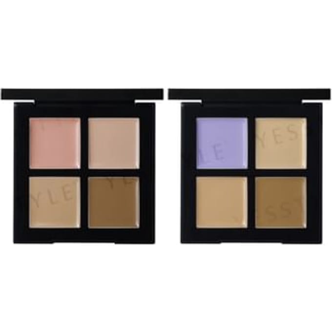 Shu Uemura - Unlimited CCC Quad Concealer Anzu Pink & Cool Beige