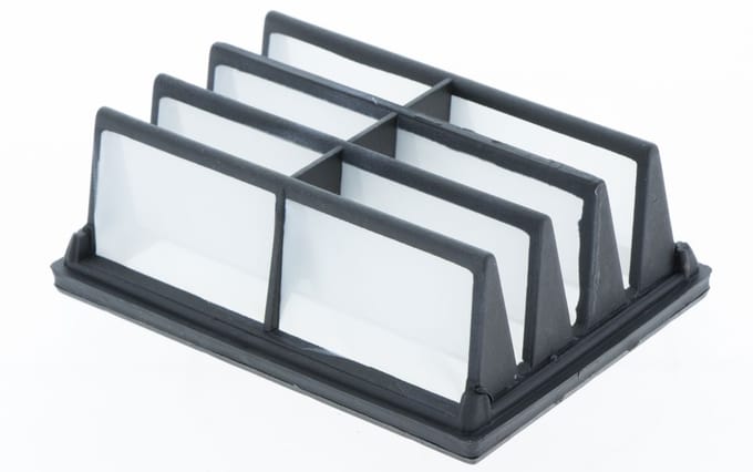 Airfilter nylon medium
