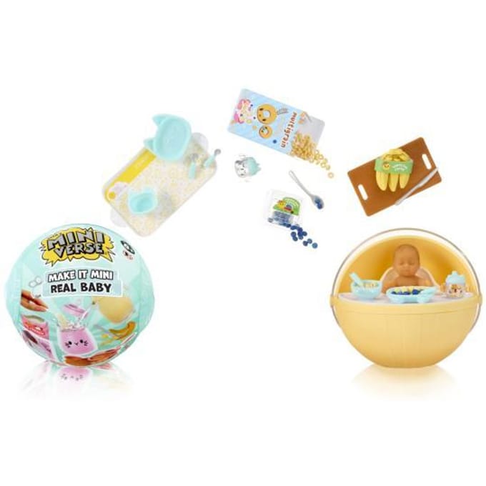 Miniverse™ Make It Mini Real Baby™- Knutselset - Miniaturen Maken
