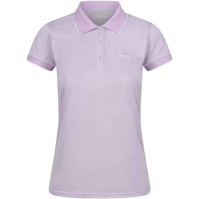 Het Remex II sportieve poloshirt voor dames