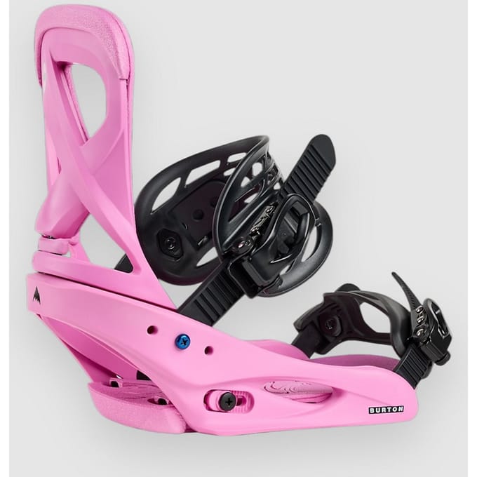 Burton Scribe Re Flex Snowboardbindingen Voor Vrouwen Roze M Vrouw