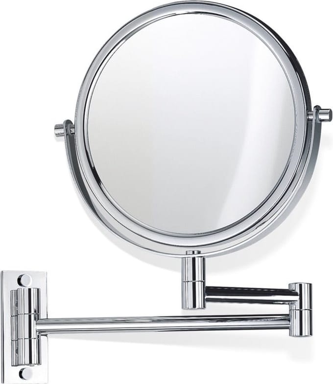 Cosmetische spiegel wandmodel - SPT 33, chroom.