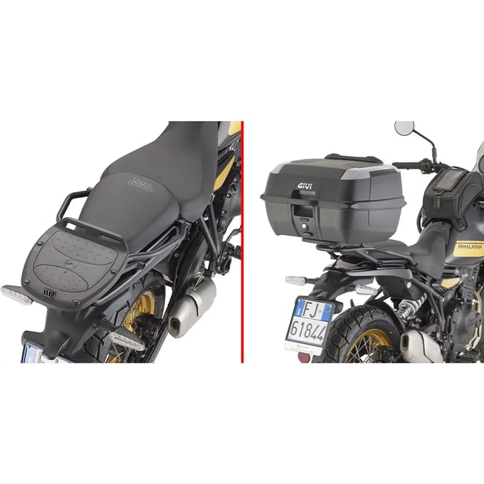 Motorfiets topkoffer Givi Royal Enfield Himalayan 450 (24)
