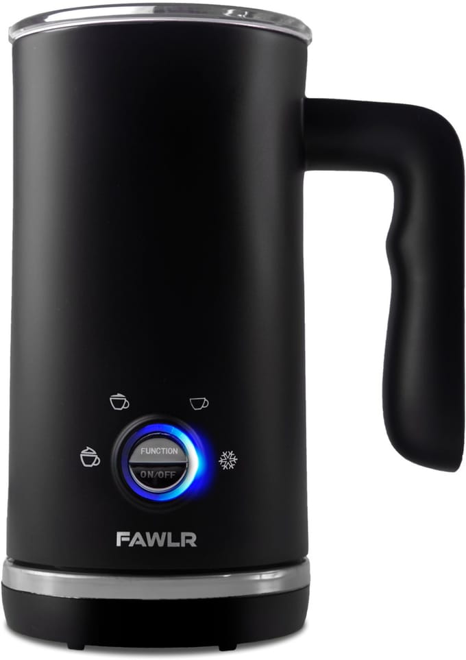 FAWLR Melkopschuimer - Elektrisch - 4-in-1 - Melkopschuimers - Melkschuimer Voor Melk - Milk Frother