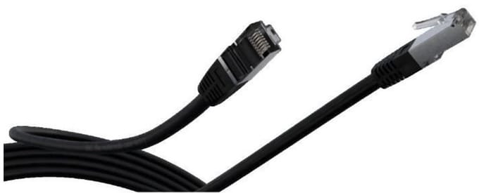 LINEAIRE – PCC6FNB – RJ45 netwerkkabel – Cat.6 – F/UTP – 1 m