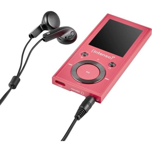 Intenso Music Walker MP3-speler 64 GB Pink Bluetooth