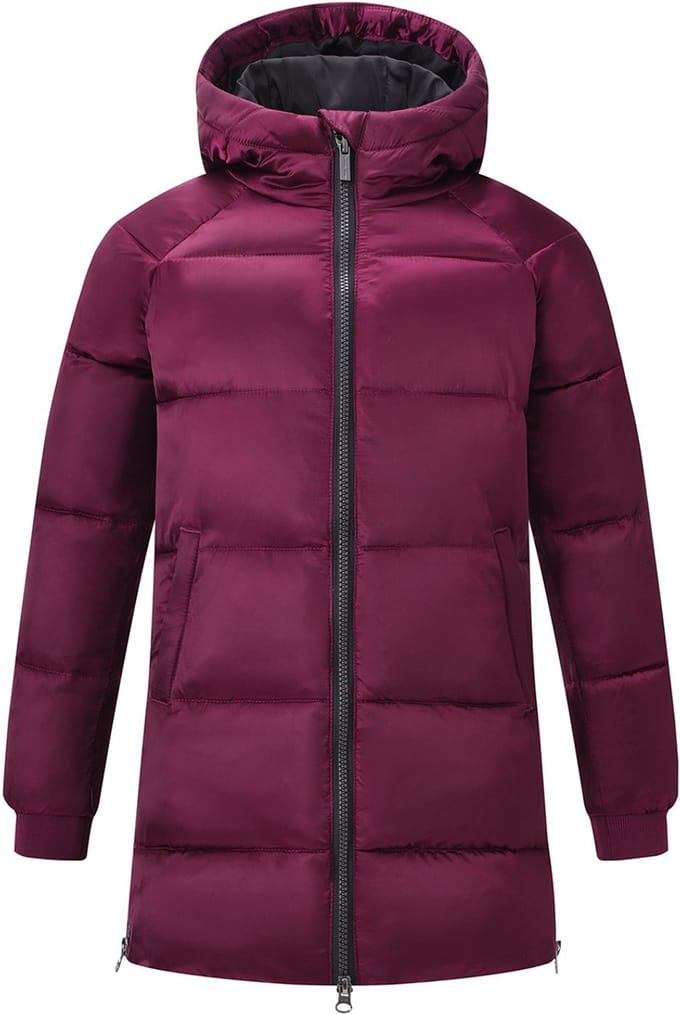 Imperial Riding Winterjas Imperial Riding Irhbodie Kids Donkerpaars - 140