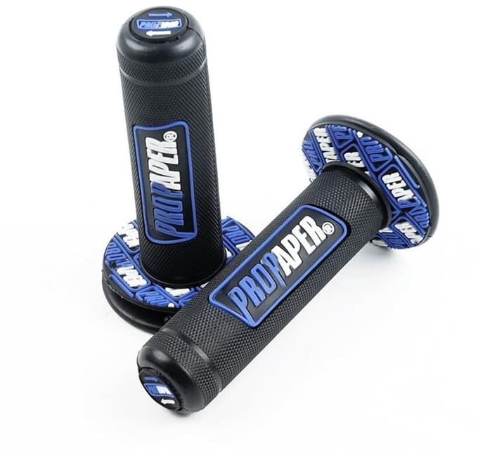 Dailygoods- Handvatten Rubber - Handgrepen - Stuur - Motorfiets - Dirt Pit Fiets - 7/8 Inch