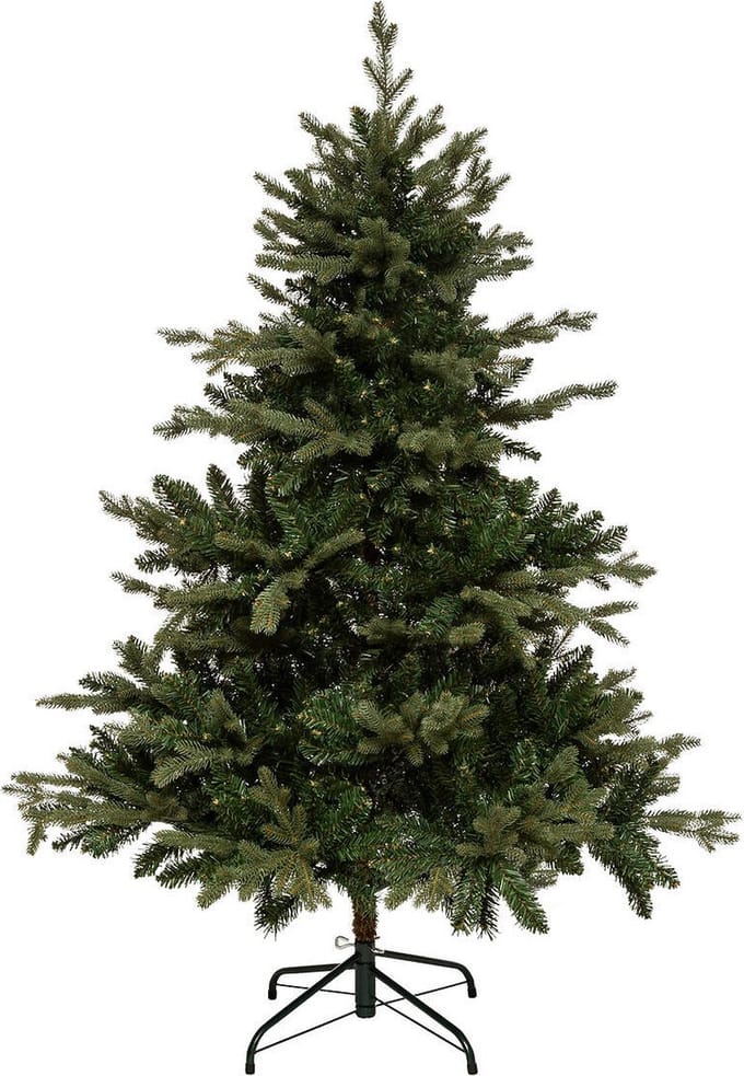 Kunstkerstboom op metalen standaard, 150 cm