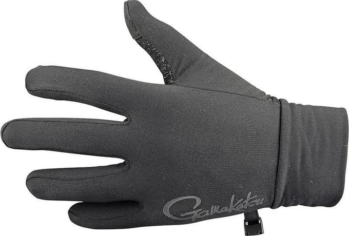 Gamakatsu Gloves Screen Touch - Handschoenen - Maat XL - Grijs