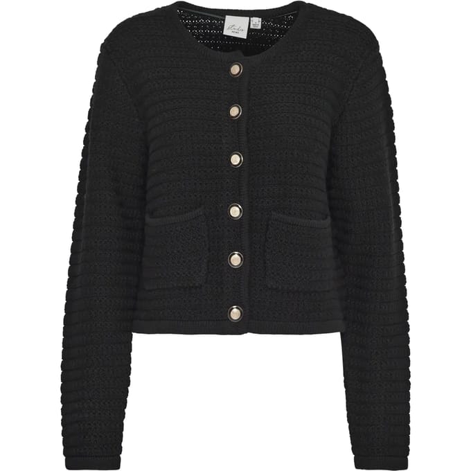Ichi Vest Ihbeccas Ca 20122014 194008 Black Dames Maat - XS