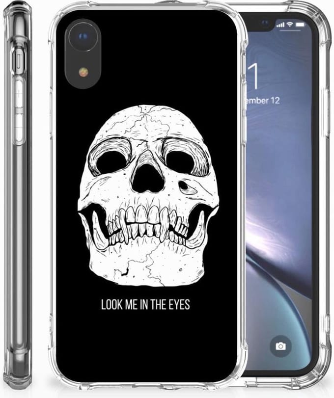 Extreme Case Apple iPhone Xr Skull Eyes