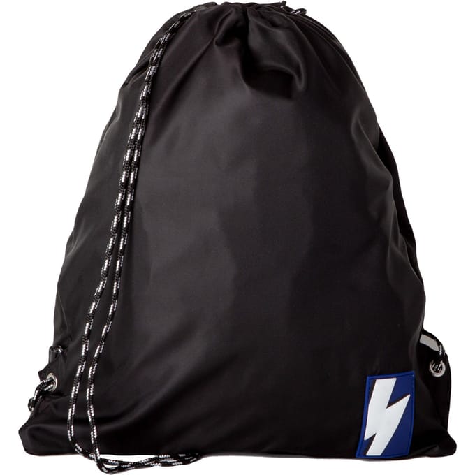 Neil Barrett Men's Zwarte Rugzak