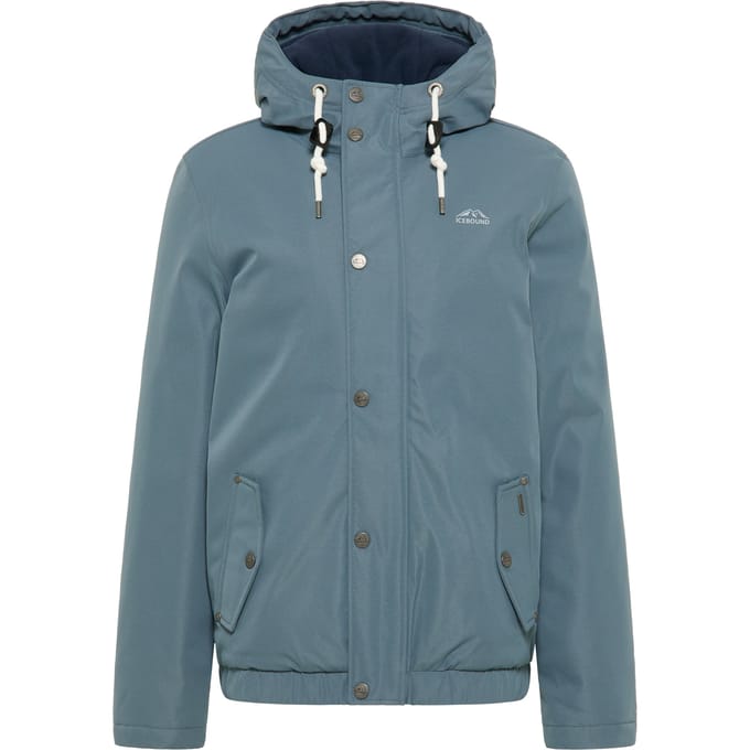 ICEBOUND winterjas Klima Iglo Heren blauw-grijs