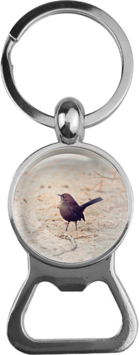 Bieropener Glas - Vogel