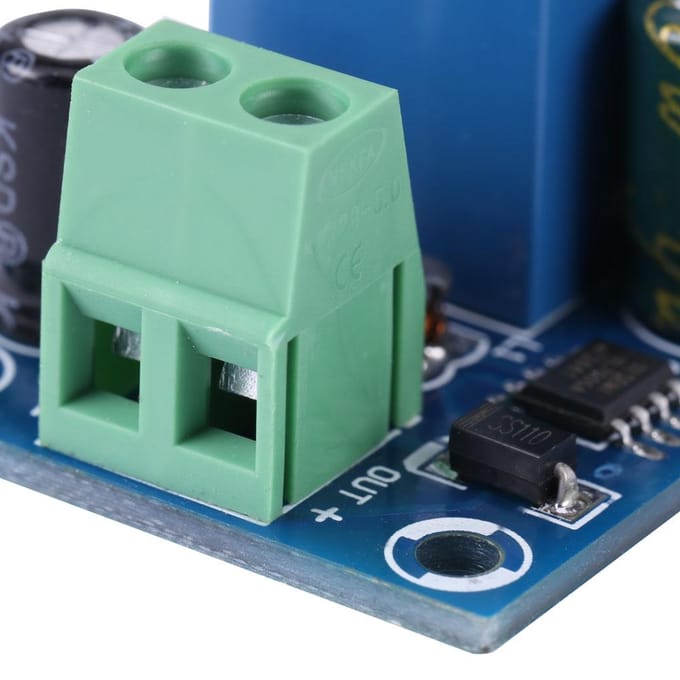 DC 12V 24V 36V 48V 10A Voeding Batterij Controller Nood Automatische Schakelmodule