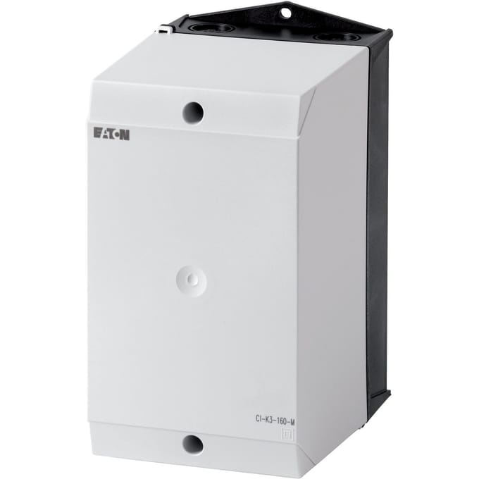 Eaton CI-K3-160-M Lege behuizing Voor montageplaat (l x b x h) 160 x 120 x 200 mm Grijs-wit (RAL 7035), Zwart (RAL 9005