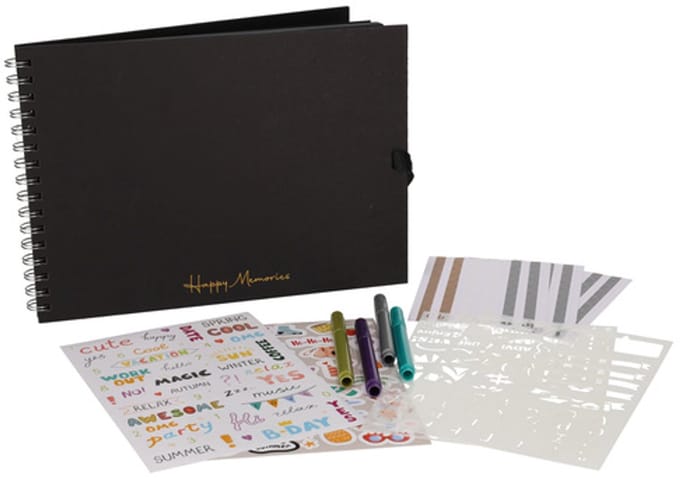 JENS Living Foto Scrapbook Set