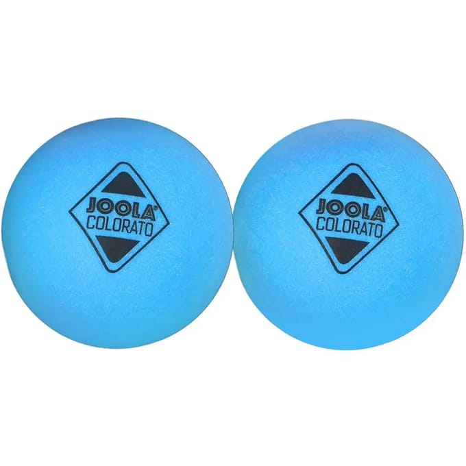 Set van 12 gekleurde tafeltennisballen Joola