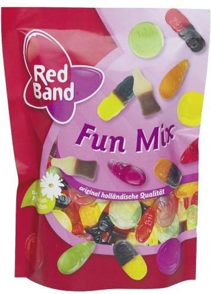 Red Band Fun Mix - 11 x 200gr