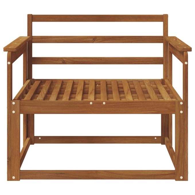 vidaXL - Buiten - Midden - Sofa - Naturel