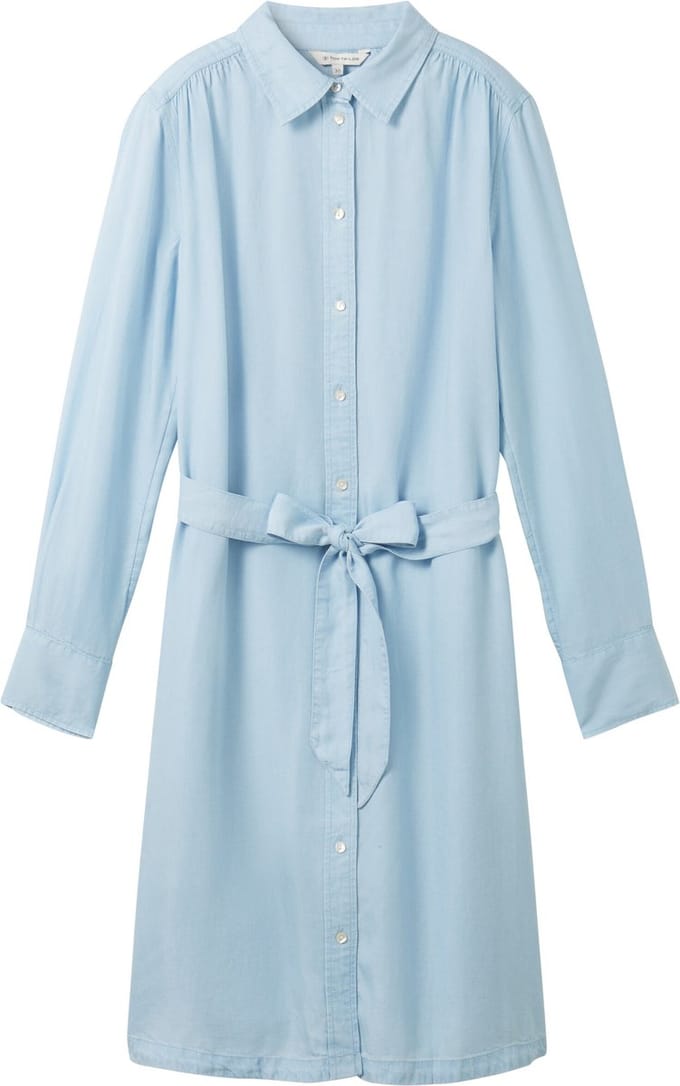 TOM TAILOR dress denim look Dames Jurk - Maat 40