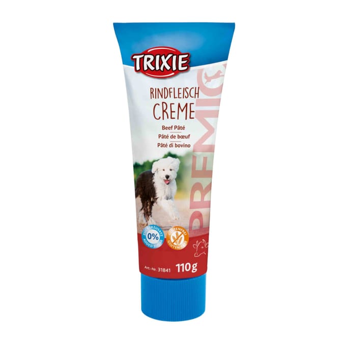 Voordeelpakket: 6x 110g Trixie PREMIO rundcrème hondensnacks