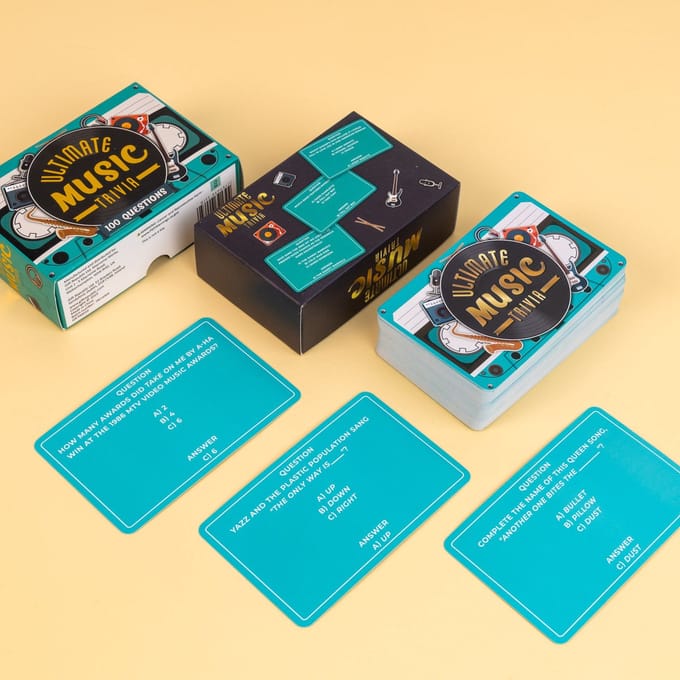 Trivia Spel - Muziek van Gift Republic