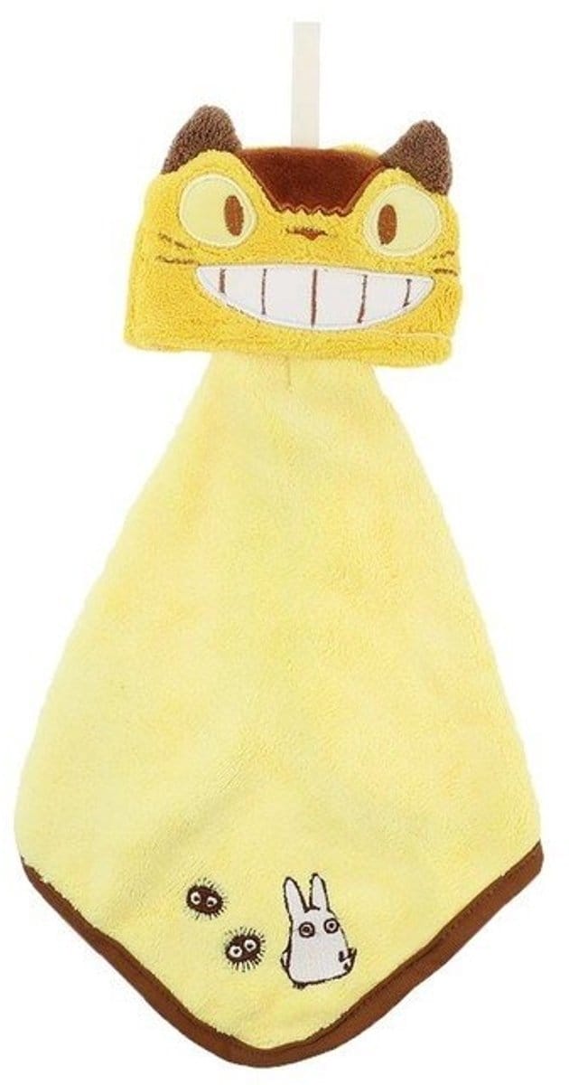 Ghibli - My Neighbor Totoro - "Catbus Pop-up" Mini Handdoek 25x25cm